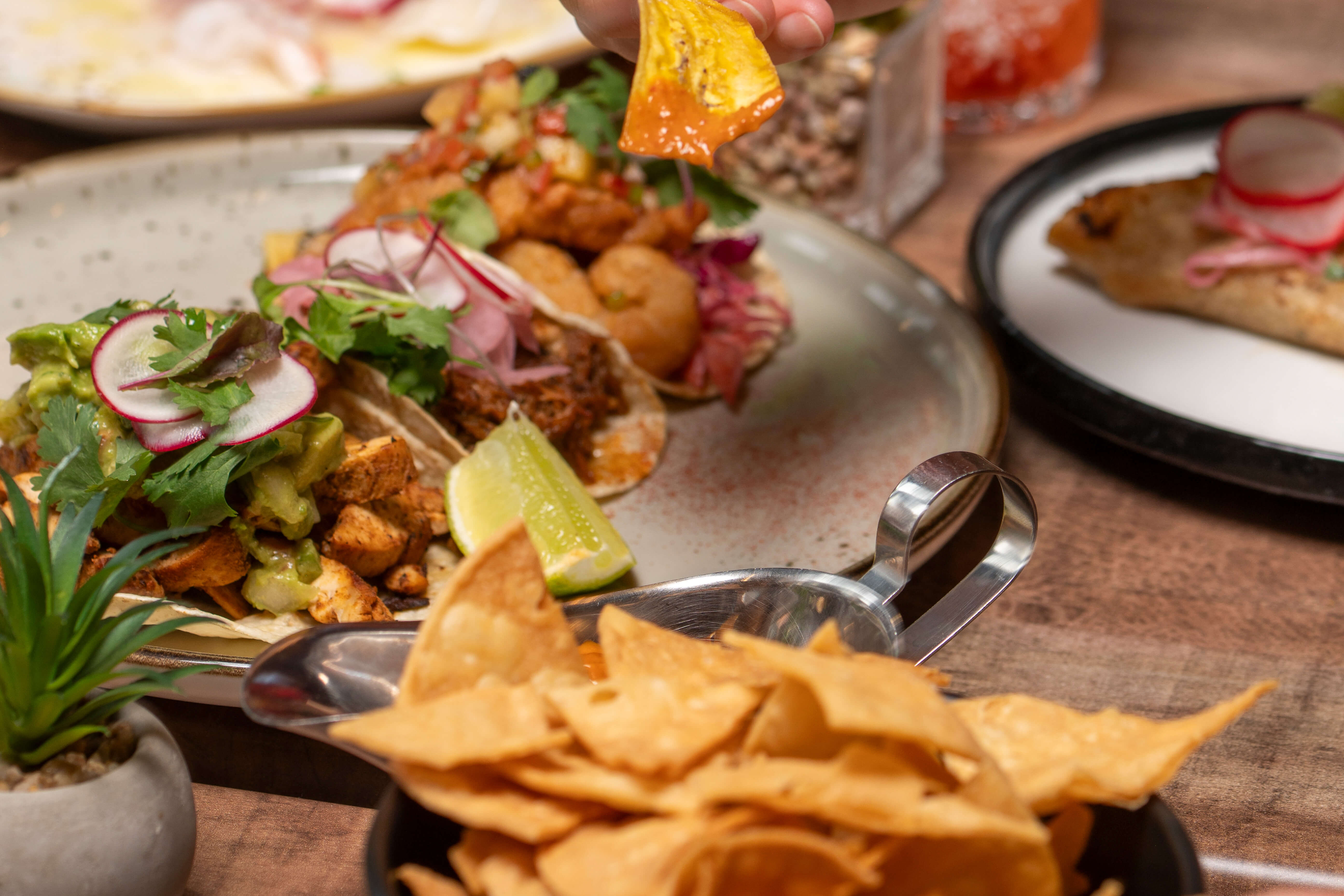 Margarita's Restaurant Interior