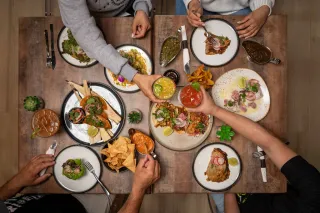 WELCOMING AMBIANCE A warm and inviting space perfect for any occasion