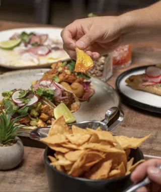 FRESH INGREDIENTS We use only the finest and freshest ingredients in every dish